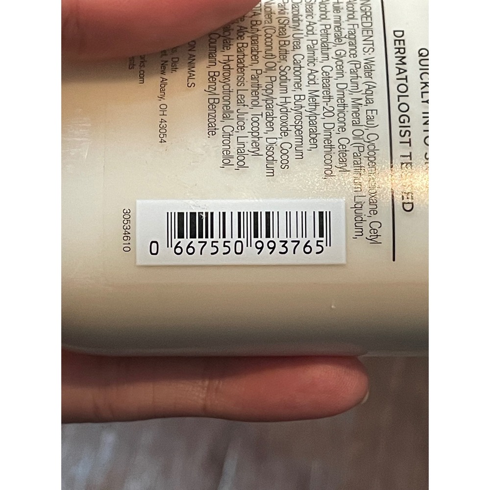 Bath & Body Works Into The Night Body Lotion Shea Vitamin E 8 Oz - Picture 4 of 5